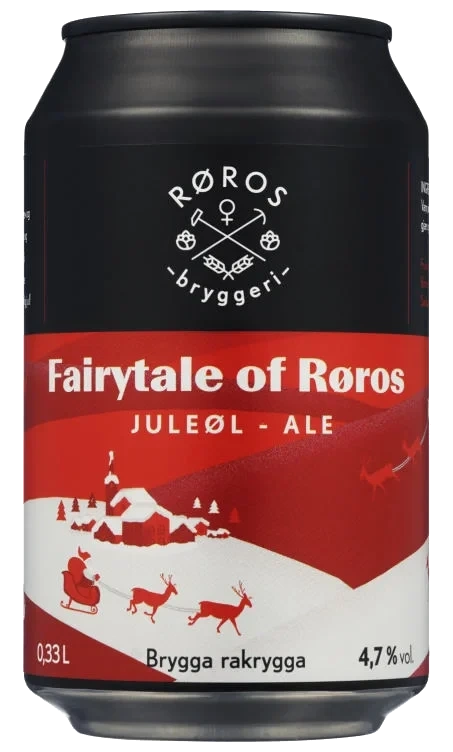 Fairytale Of Røros 0,33l boks Røros Bryggeri
