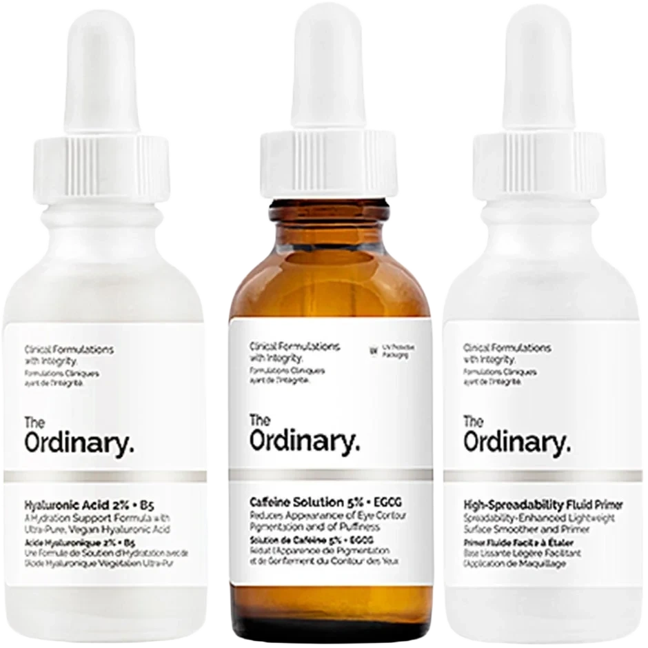The Ordinary Skin Care Trio