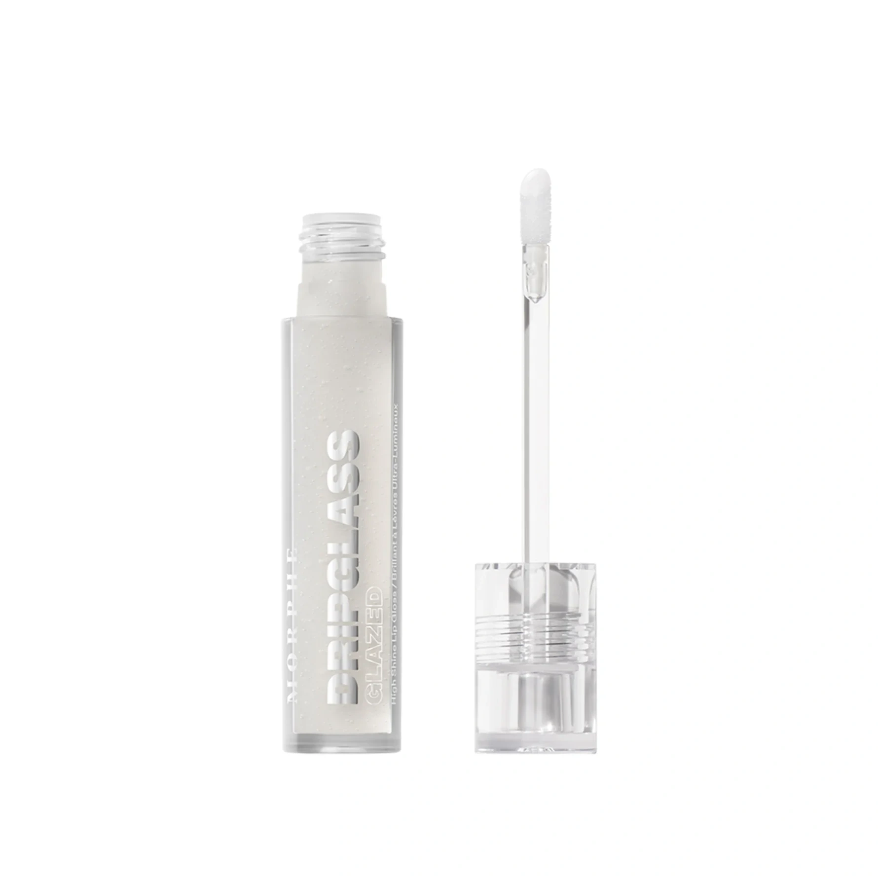 Morphe Dripglass Glazed High Shine Lip Gloss So Transparent