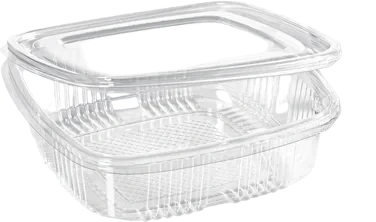 Boks Rpet Deli 750ml/hengslet Lokk