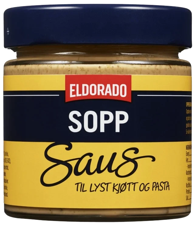 Soppsaus 180ml Eldorado