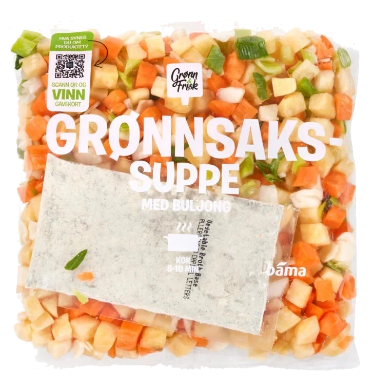 Grønnsakssuppe Kit 400g