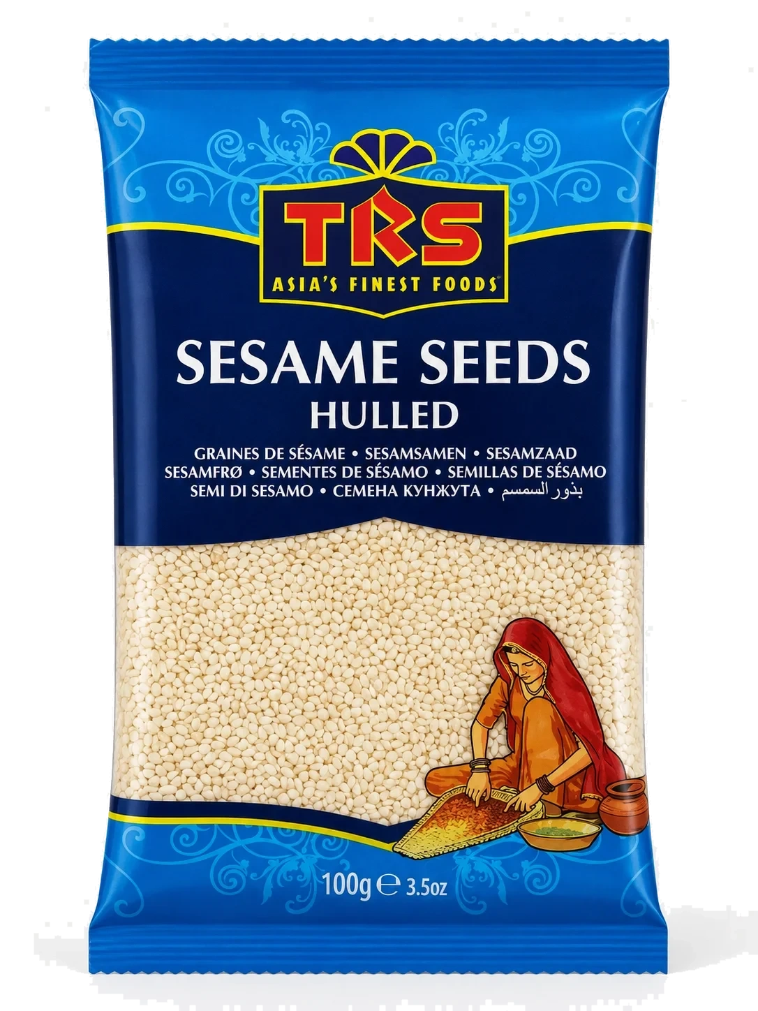 TRS Sesamfrø Skallet 100g