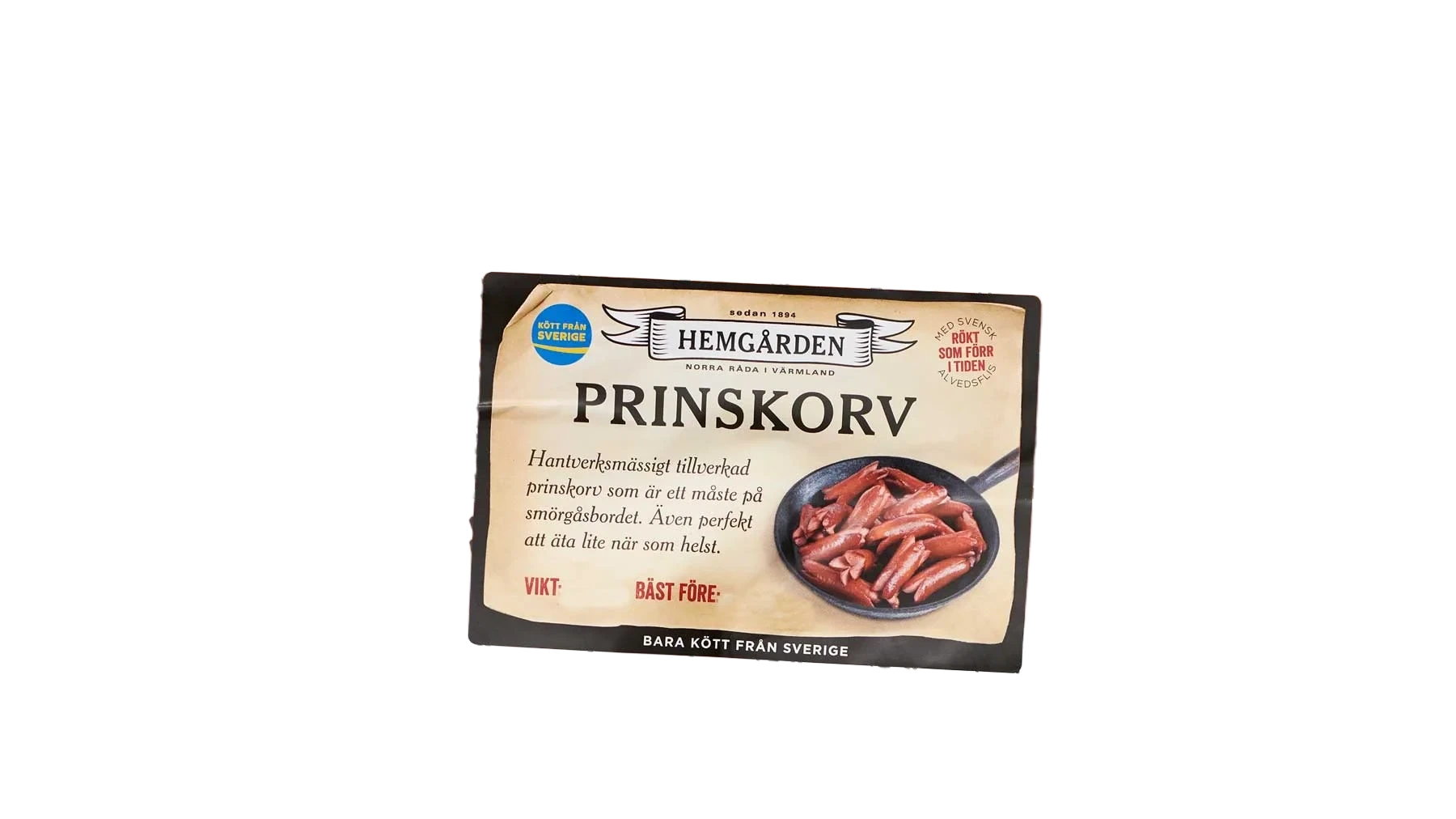 Prinskorv 360g