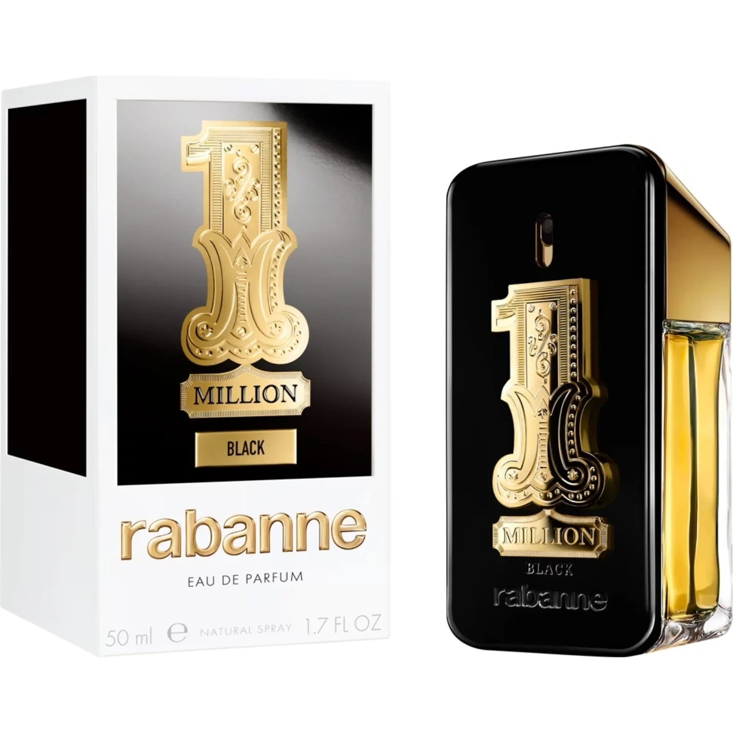 RABANNE 1 Million Black