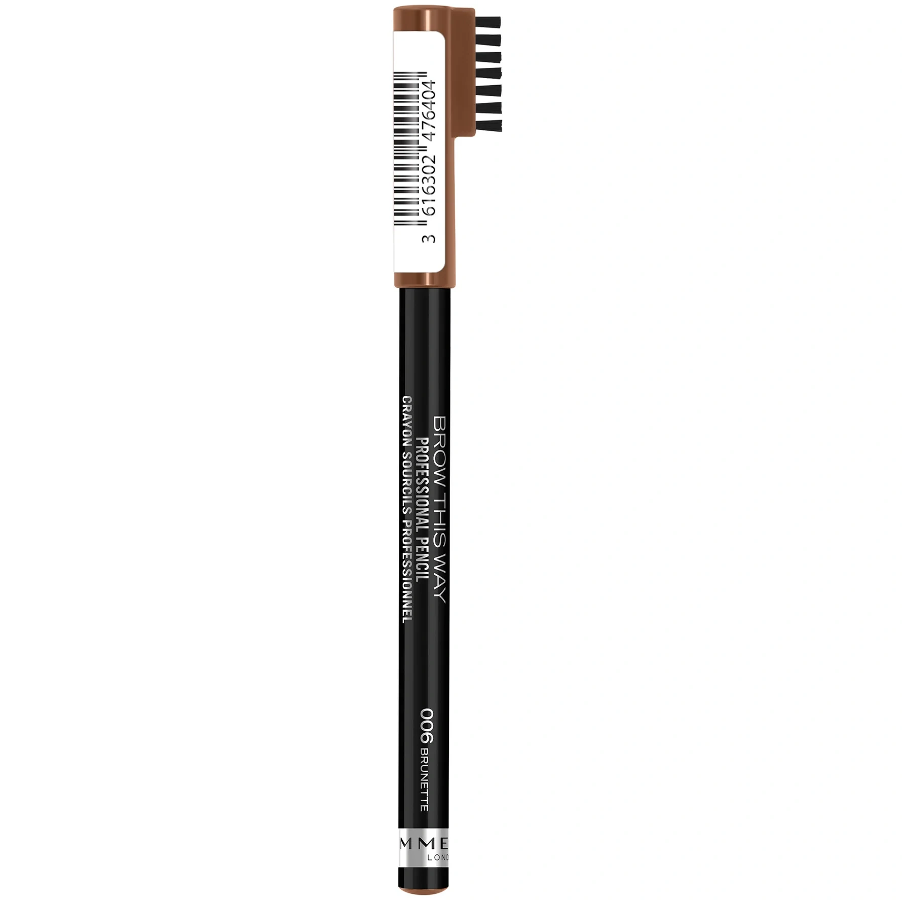 Rimmel Brow This Way Professional Eyebrow Pencil Brunette