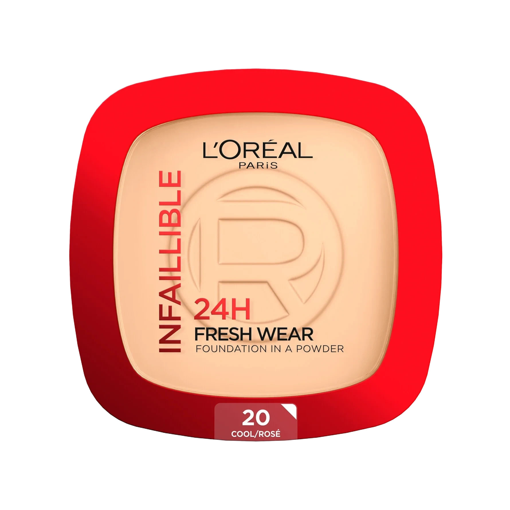 L'Oréal Paris Infaillible 24H Fresh Wear Foundation in a Powder 20 Cool Undertone
