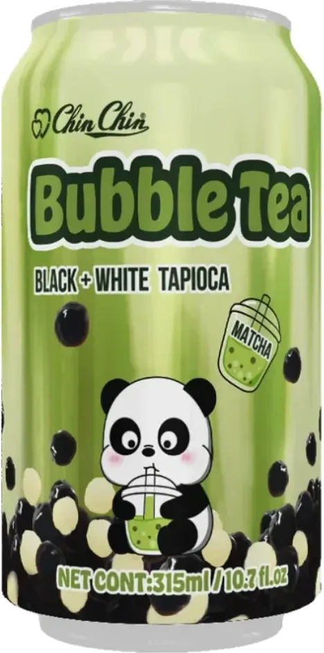 Chin Chin Bubble Tea Matcha 315ml
