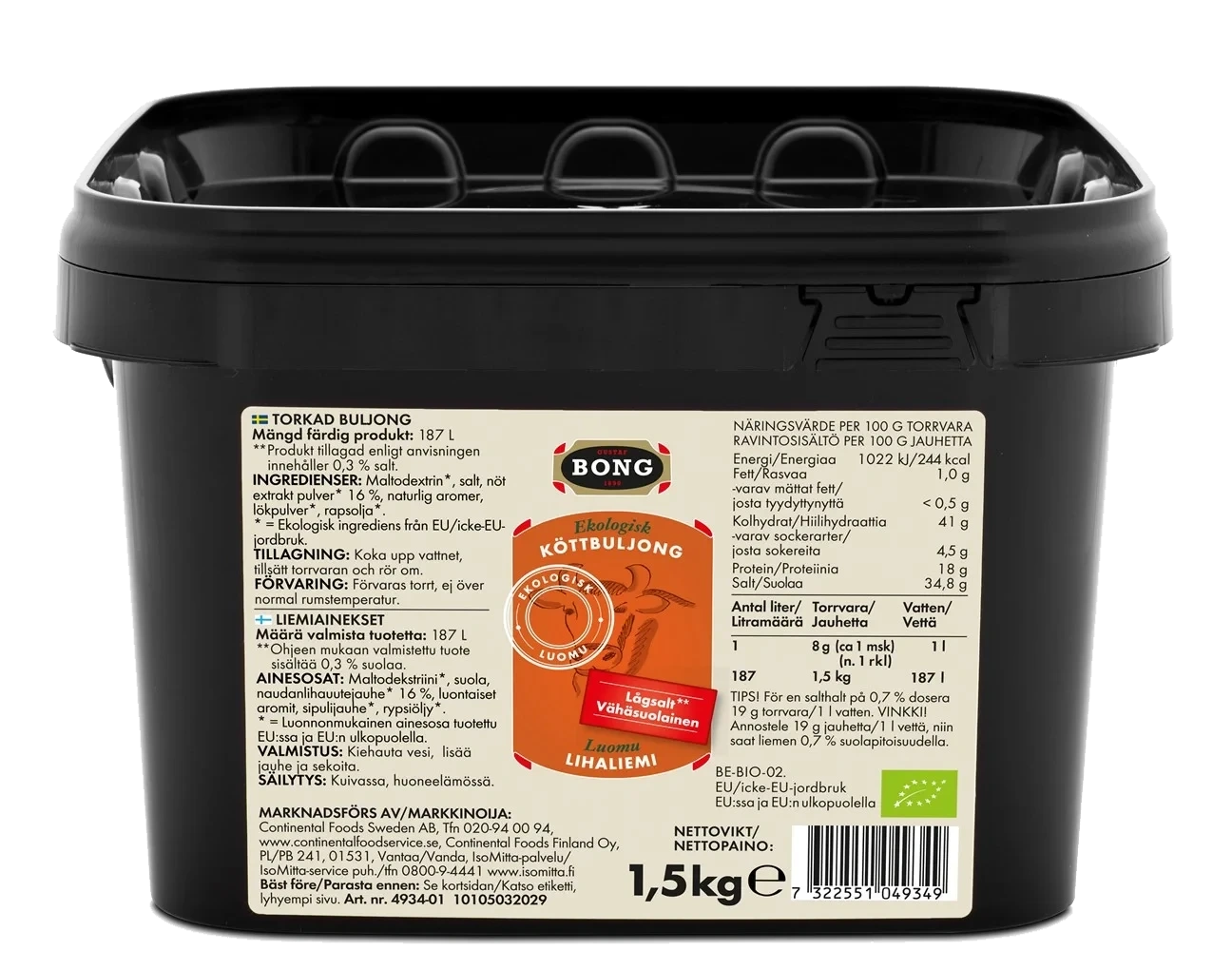 Eko Köttbuljong 0.27%