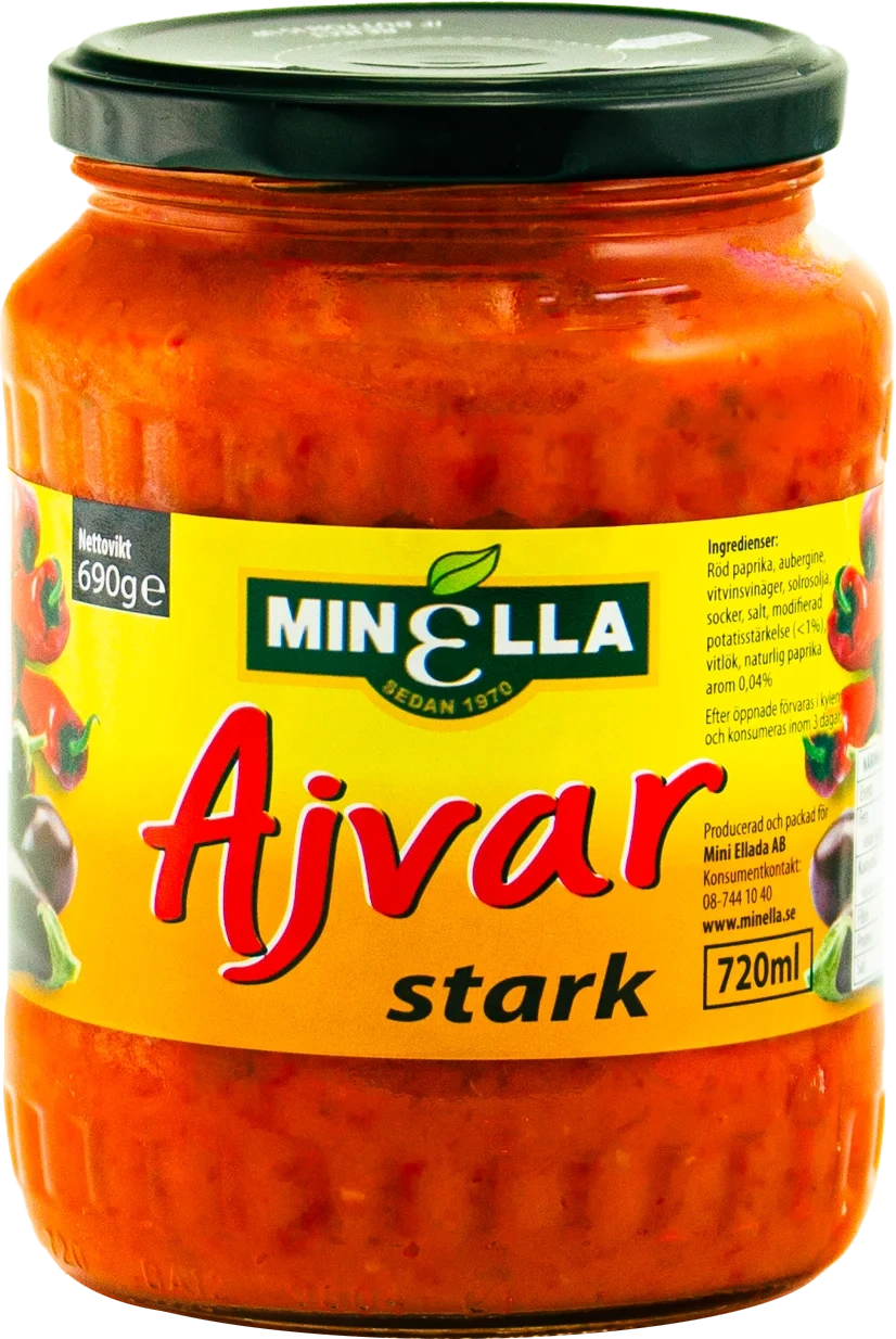 Ajvar stark