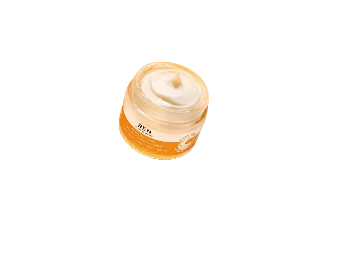 REN Overnight Glow Dark Spot Sleep Cream