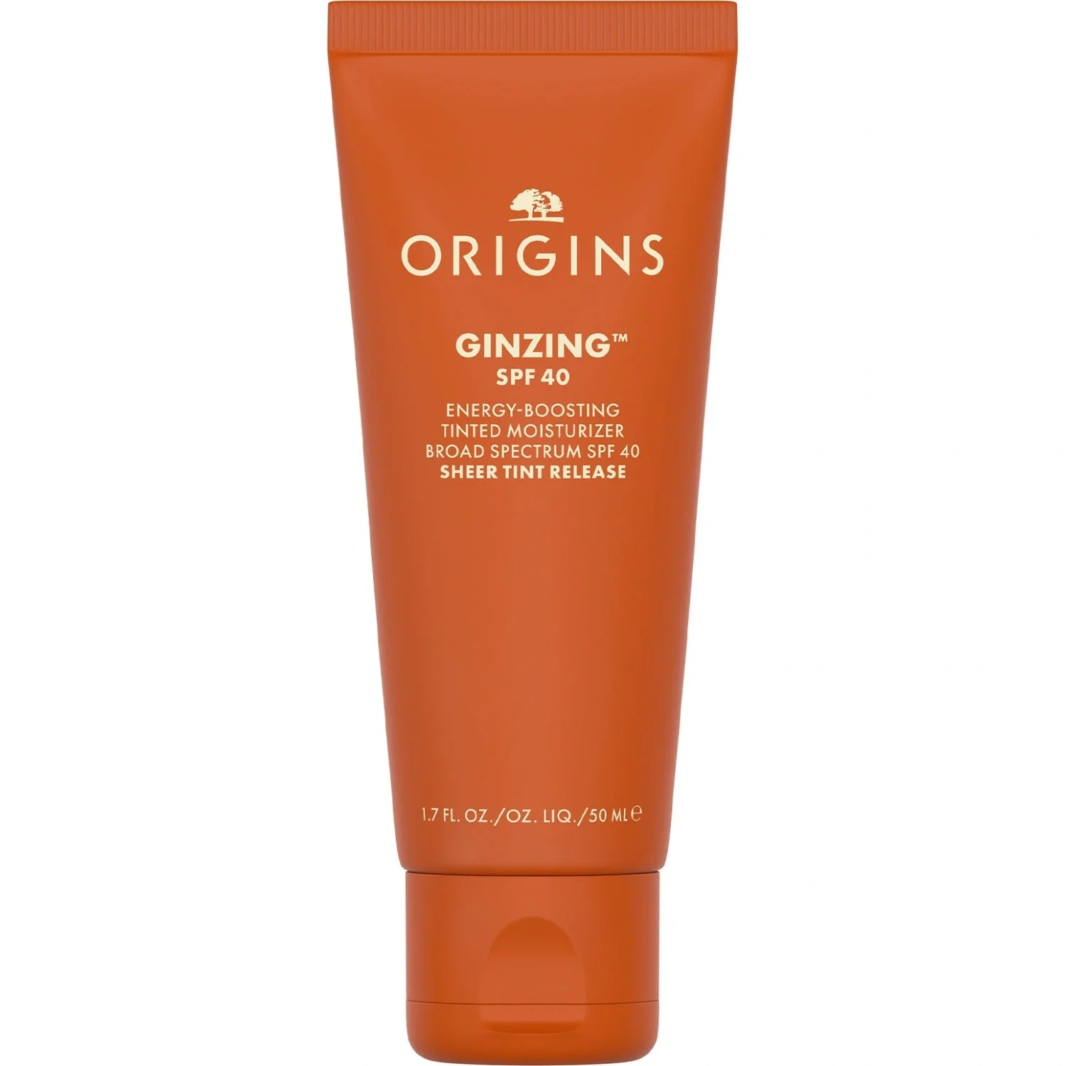 Origins GinZing SPF 40 Energy-Boosting Tinted Moisturizer