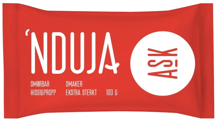Nduja Extra Hot 100g Ask