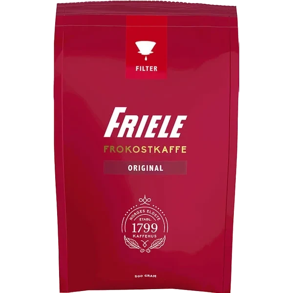 Friele Frokostkaffe Filtermalt 500g