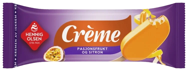 Creme Pasjon&Sitron 110ml Hennig-Olsen