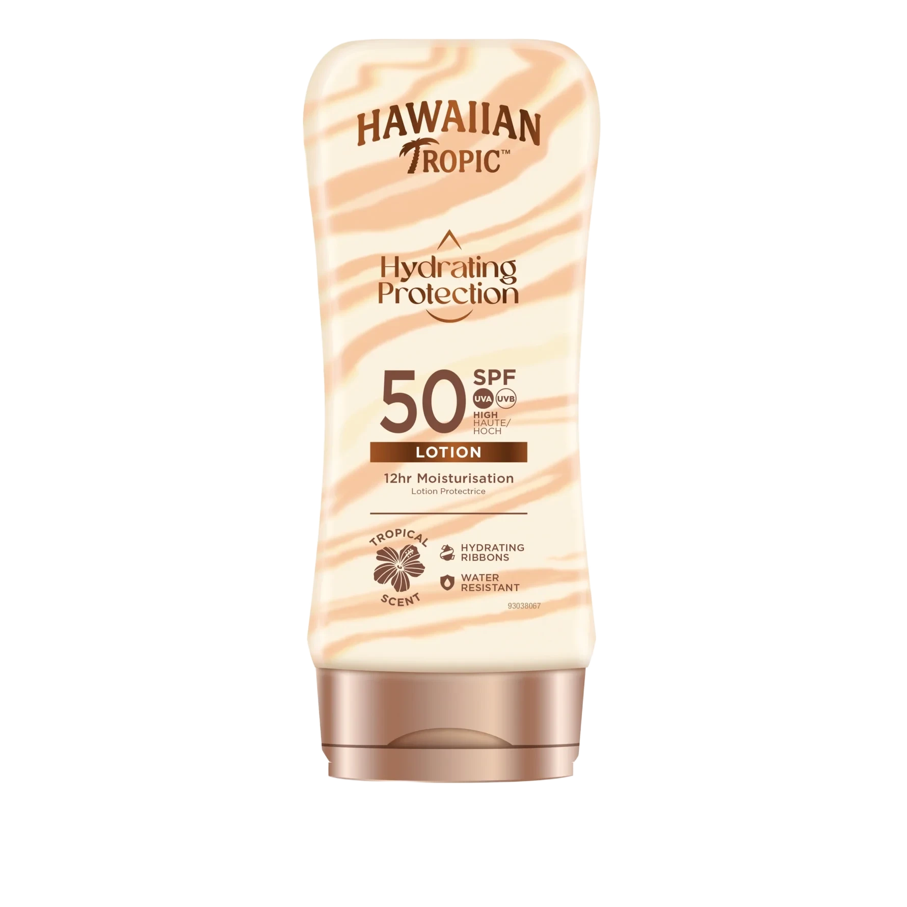 Hawaiian Tropic Hydrating Protection Lotion SPF50 180 ml