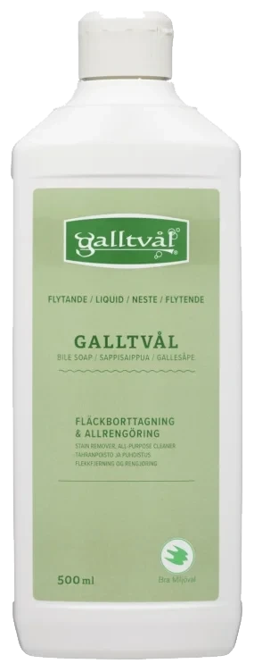 Flekkfjerner Flytende 500ml Galltvål