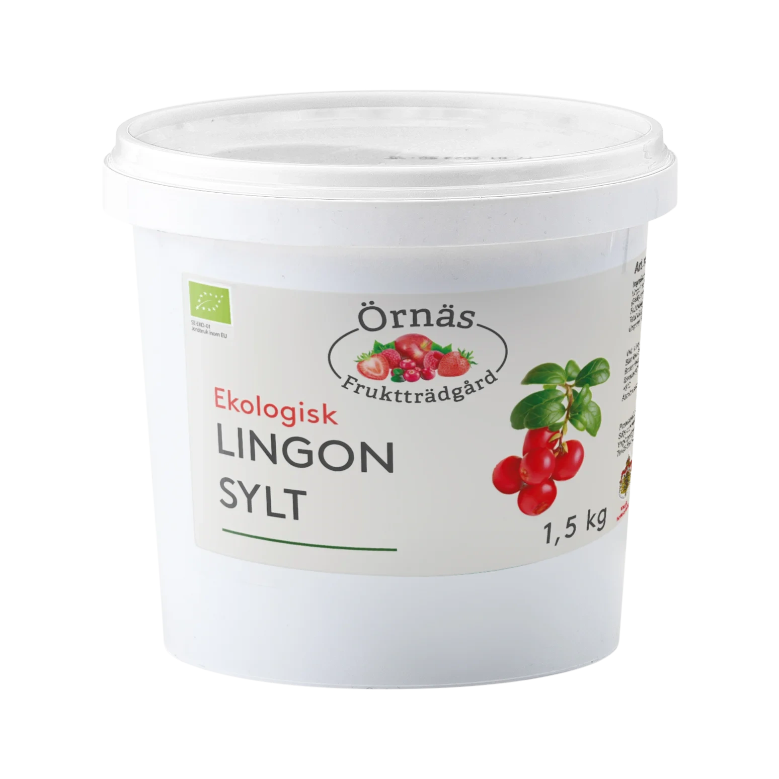 Lingon 35% bär EKO