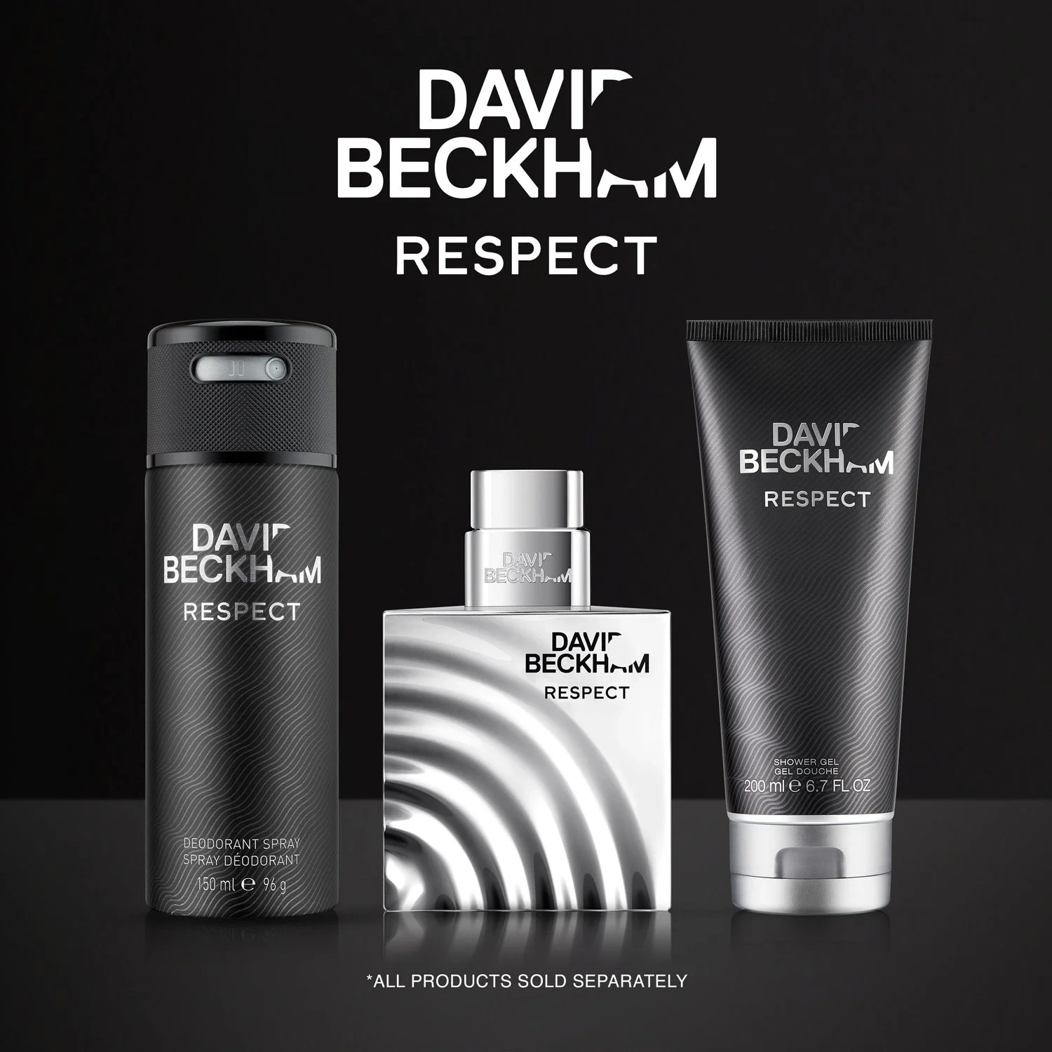 David Beckham Respect Eau de Toilette 40 ml