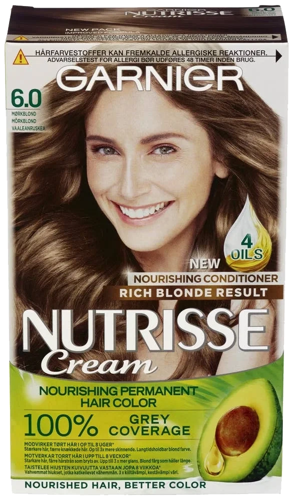 Nutrisse Lysebrun 6.0 1 stk