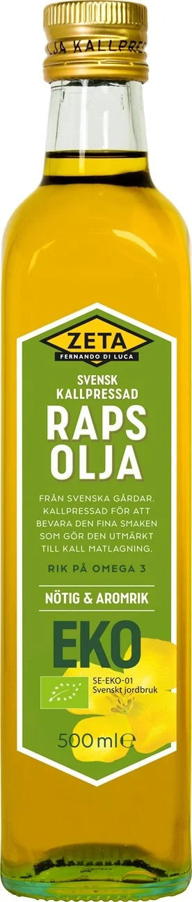 Kallpressad Rapsolja Ekologisk