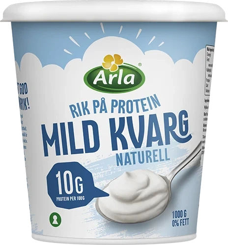 Mild kvarg naturell