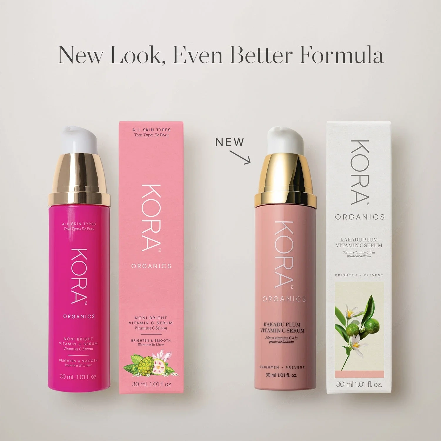 Kora Organics Kakadu Plum Vitamin C Face Serum 30 ml