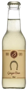 Three Cents Ginger Beer
