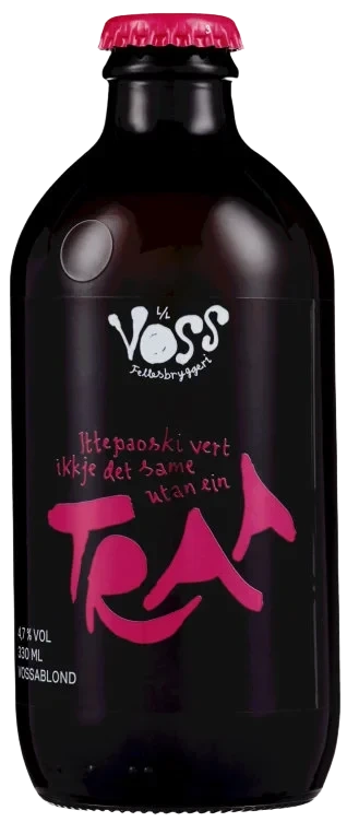 Voss Fellesbryggeri Traa Øl flaske