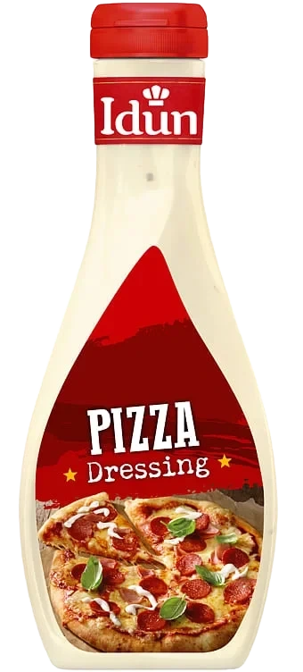 Pizzadressing 435g Idun