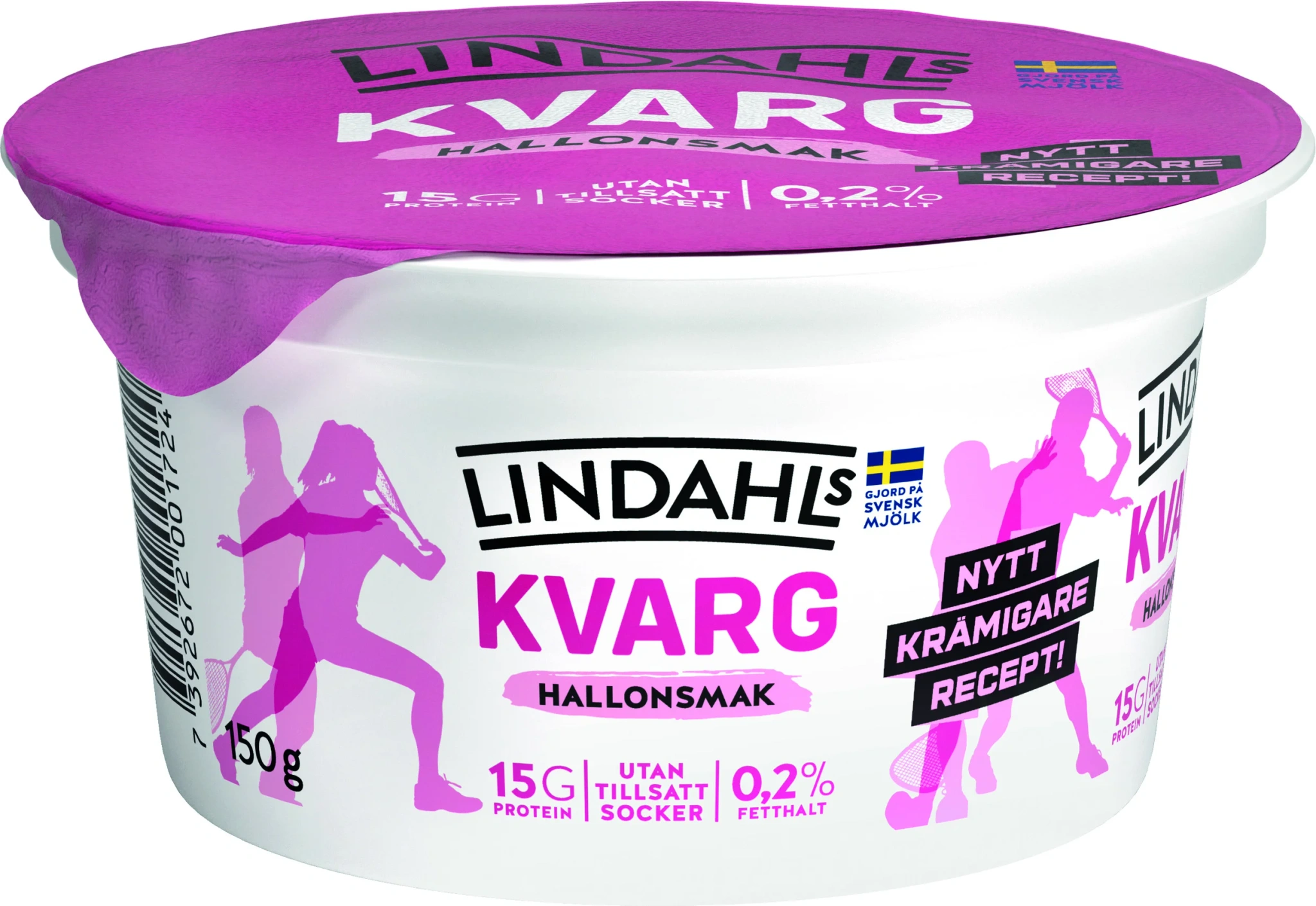Kvarg smaksatt