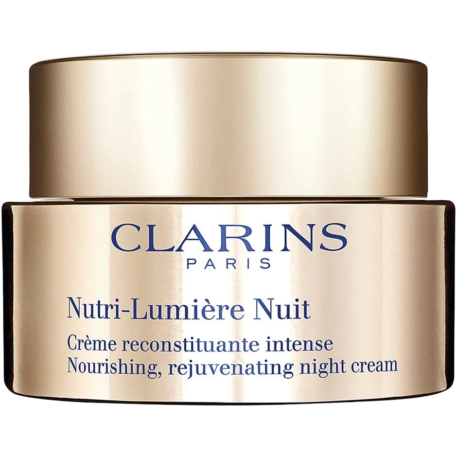 Clarins Nutri-Lumiere Nuit Nourishing Rejuvenating Night Cream