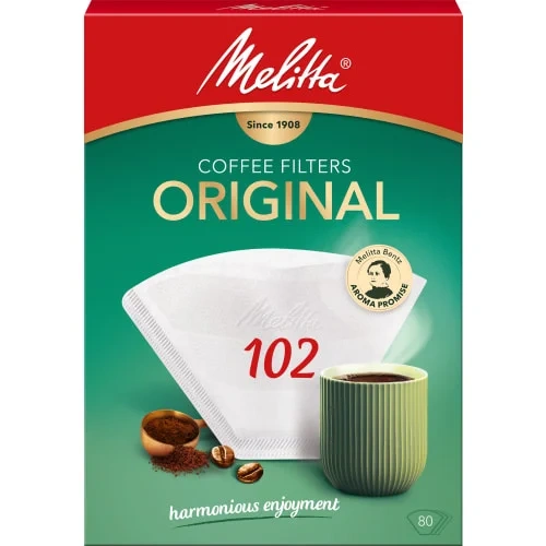 Kaffefilter 102 Vit Original