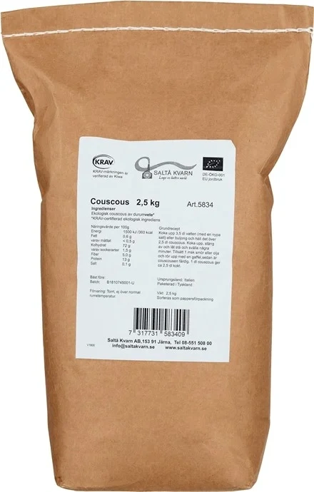 Couscous KRAV