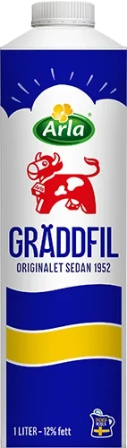 Gräddfil 12%
