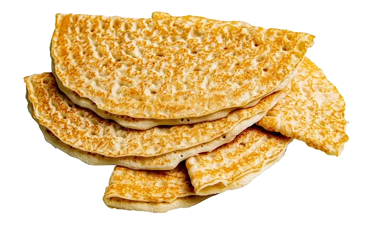 Pannekaker 60g økol.   6kg