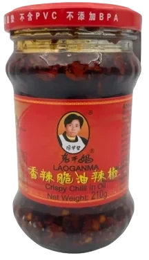 Laoganma Crispy Chilli In Oil 210g