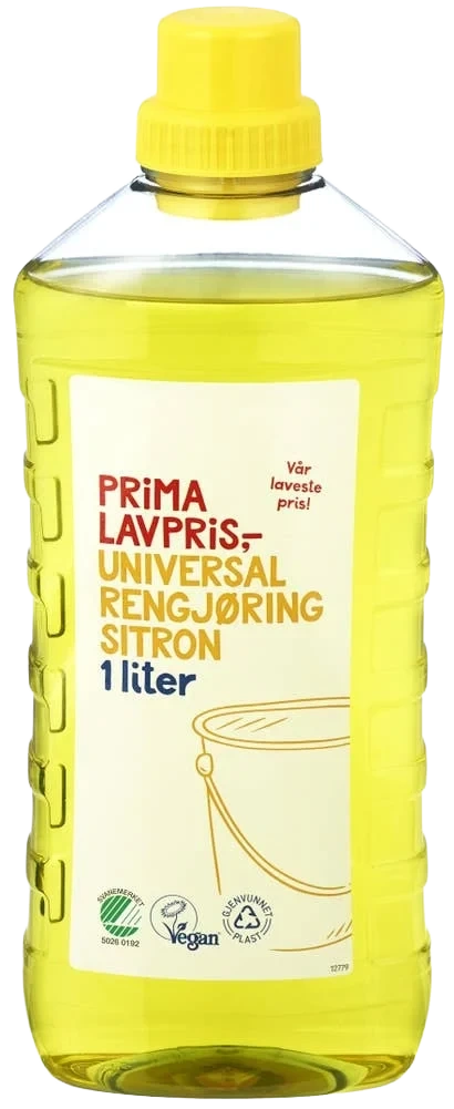 Universalrengjøring Sitron 1 l