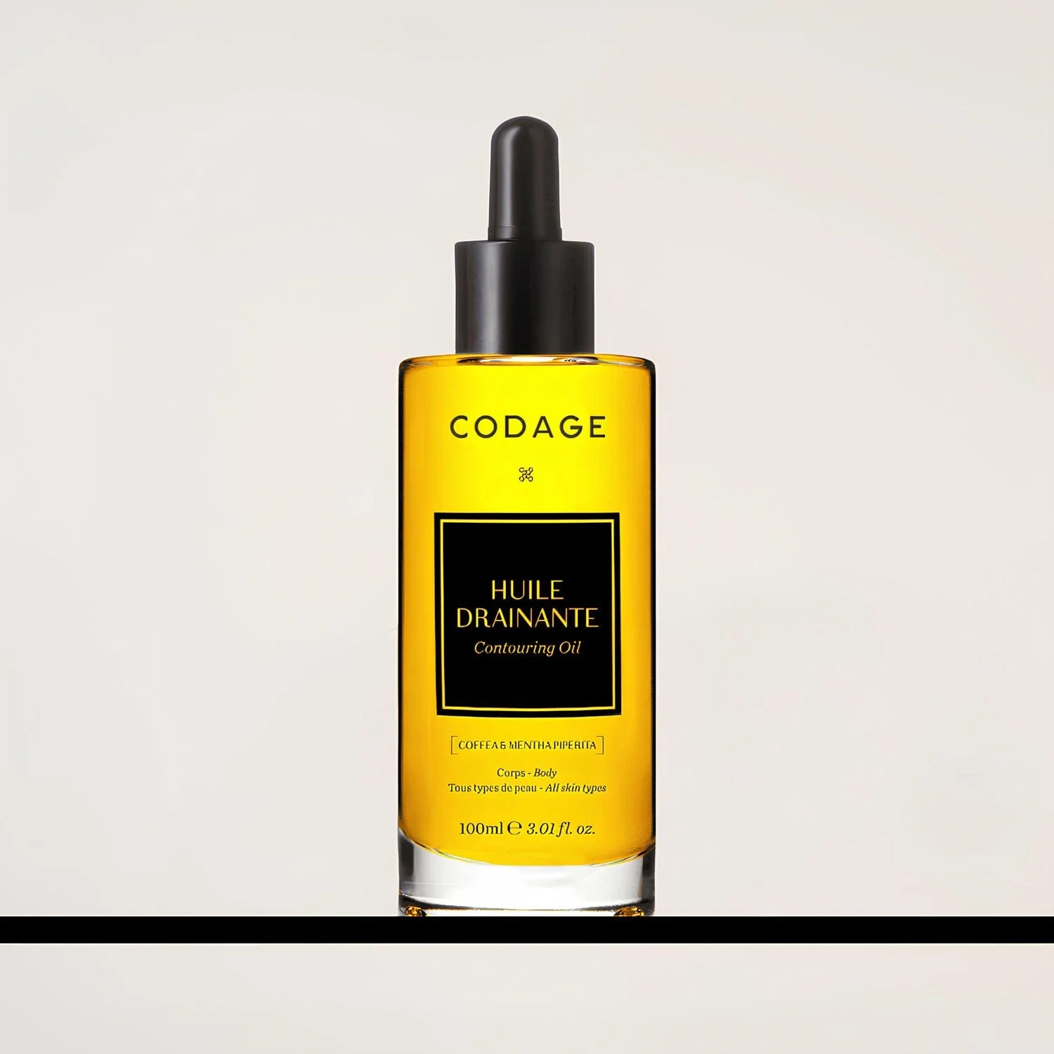 Codage Paris The Contouring Oil