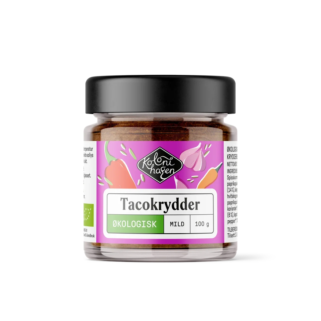 Tacokrydder