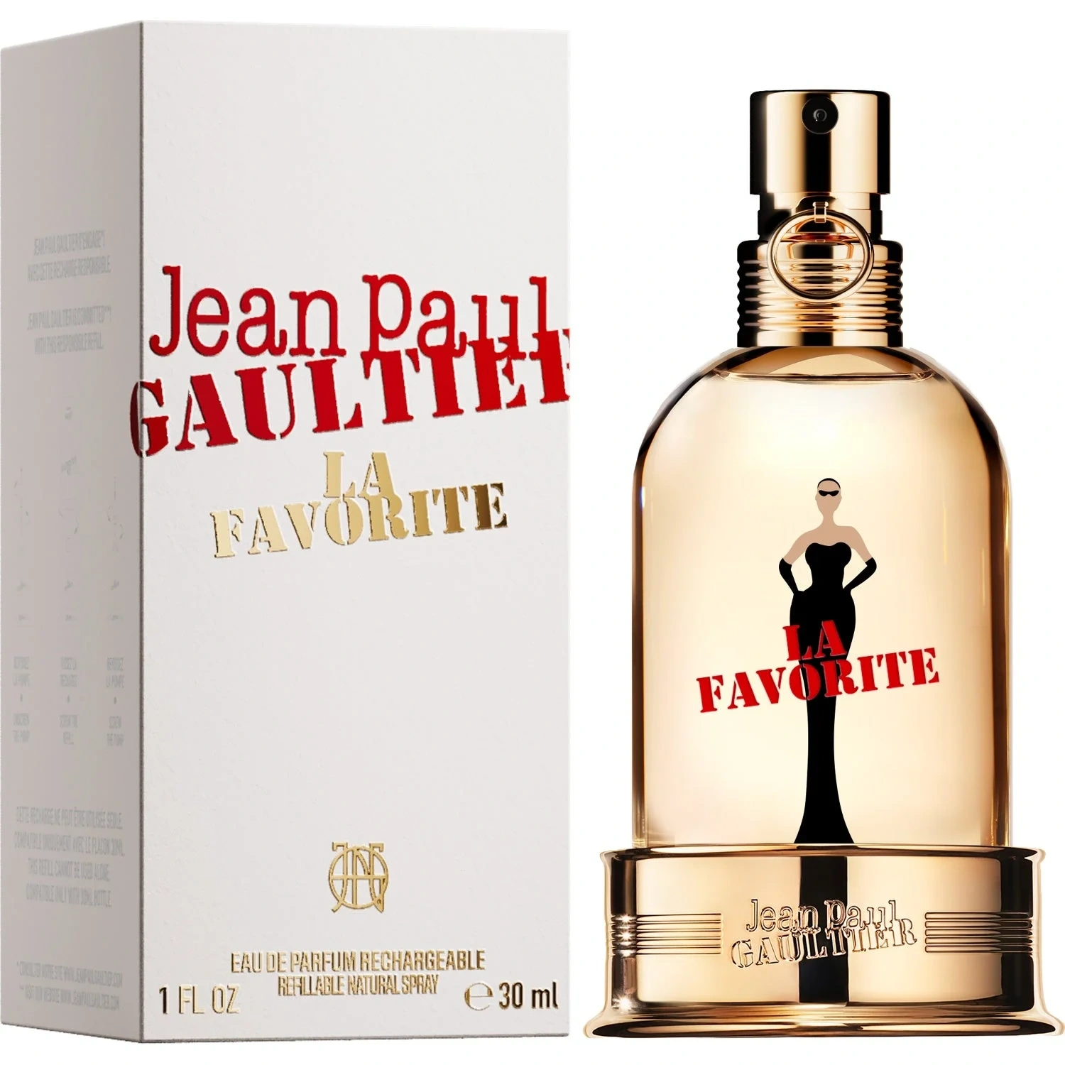 Jean Paul Gaultier La Favorite Eau de Parfum 30 ml