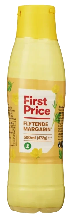 Margarin Flytende 500ml First Price