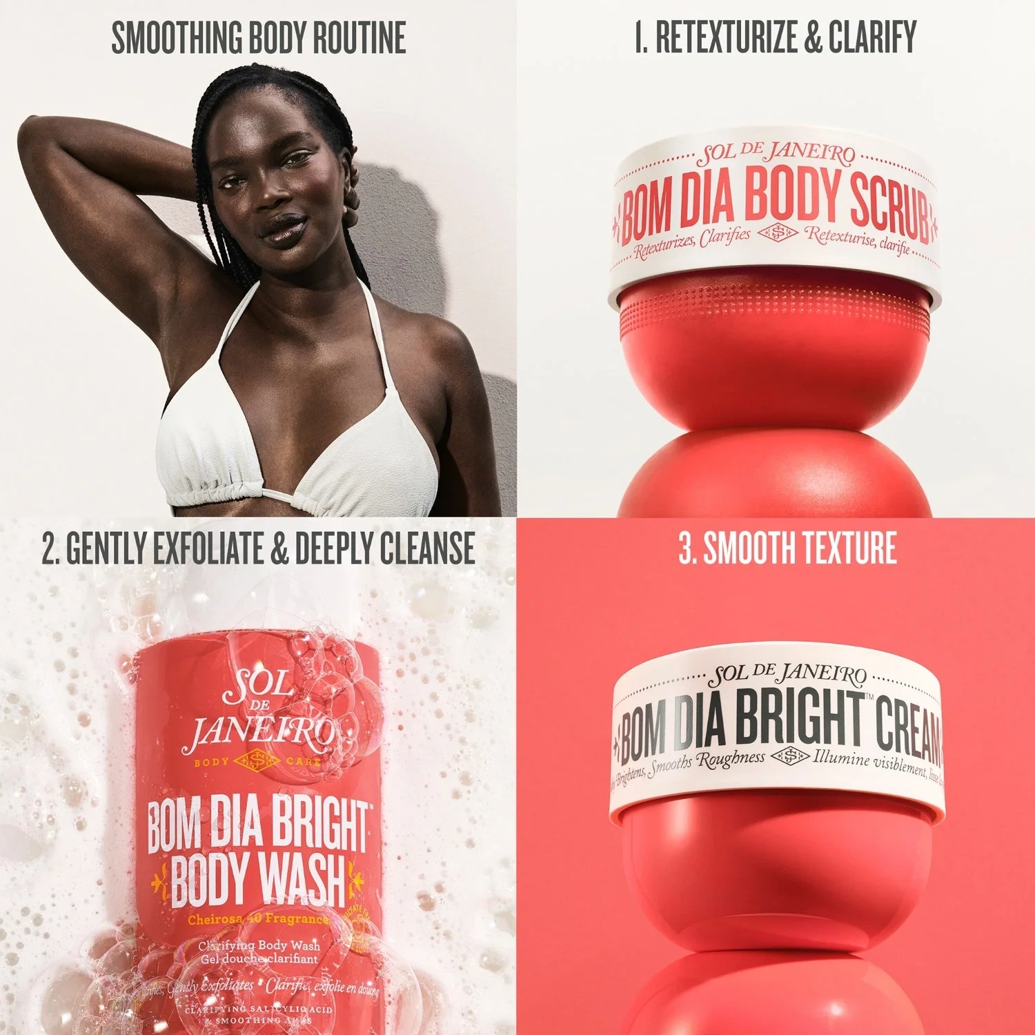 Sol de Janeiro Bom Dia Bright Body Scrub