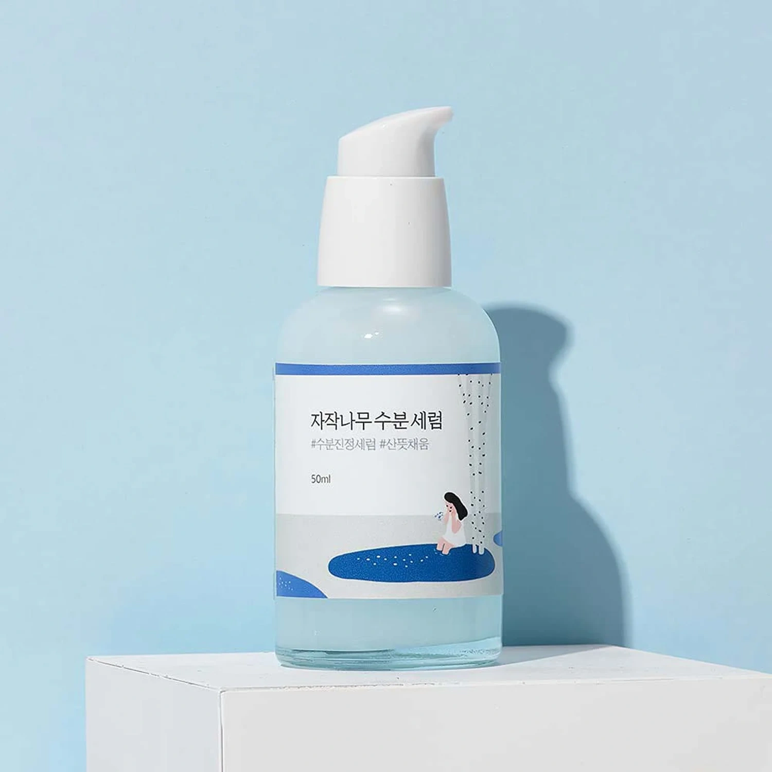 Round Lab Birch Juice Moisturizing Serum 50 ml
