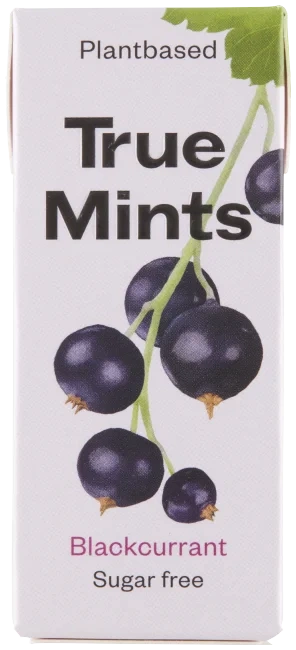 True Gum Mints Blackcurrant