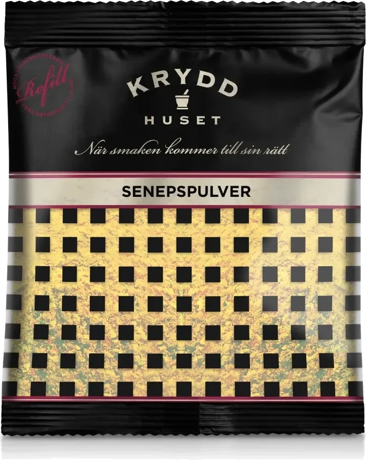 Kryddhuset Sennepspulver 50g