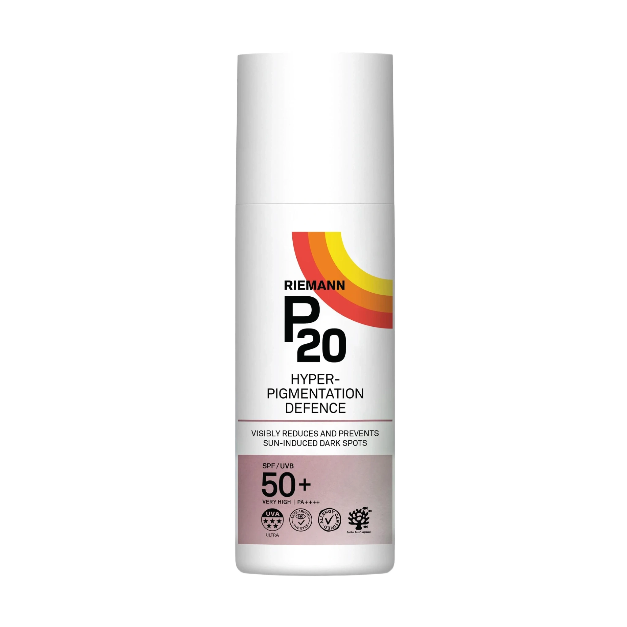 P20 Sun Cream Hyperpigmentation Defence SPF50+, 50 ml