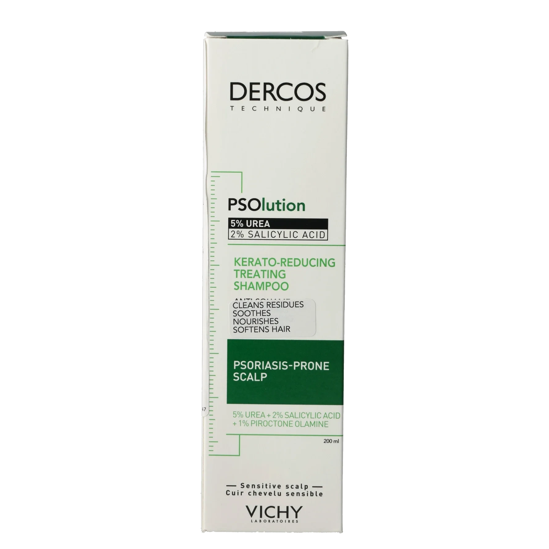 Vichy Dercos PSOlution Kerato-Reducing Shampoo 200 ml