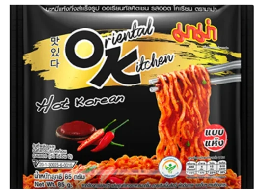 Mama OK! Hot Korean Flavour 85g