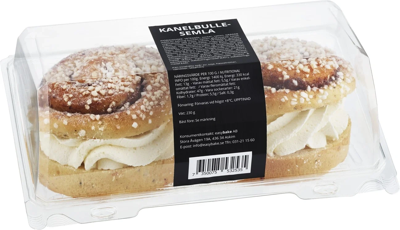 easybake Kanelbullesemla